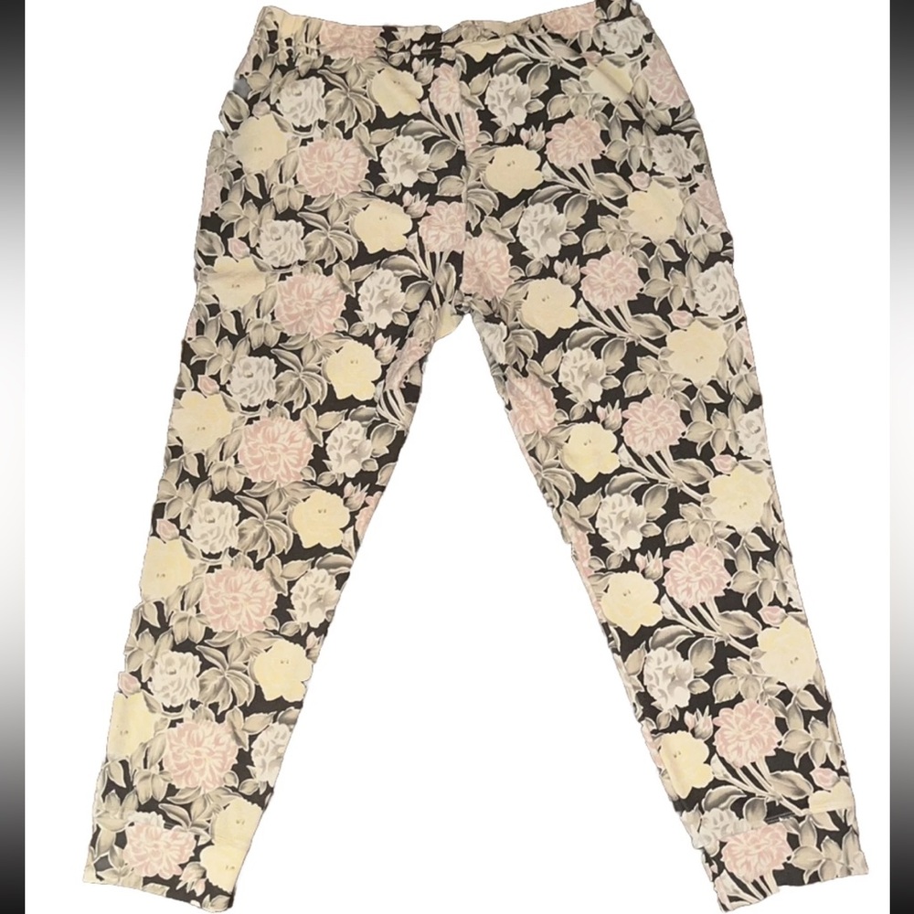 Show Me Your MuMu Boho Floral Print Womens XL PANTS LEGGINGS STYLE